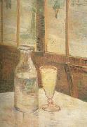 Vincent Van Gogh Still life wtih Absinthe (nn04) oil painting reproduction